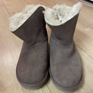 UGG boots - gray/purple. Women’s size 6